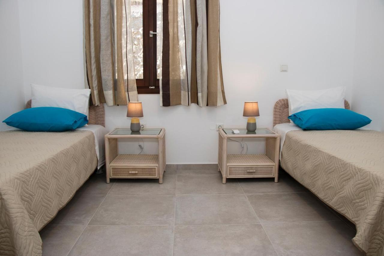 Villa Aloni In Triopetra Extérieur photo