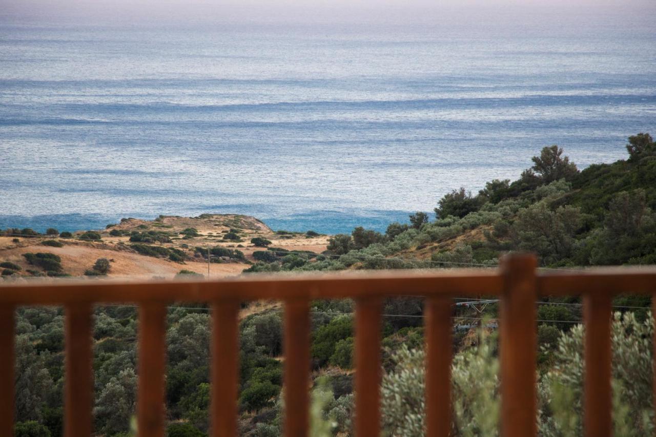 Villa Aloni In Triopetra Extérieur photo