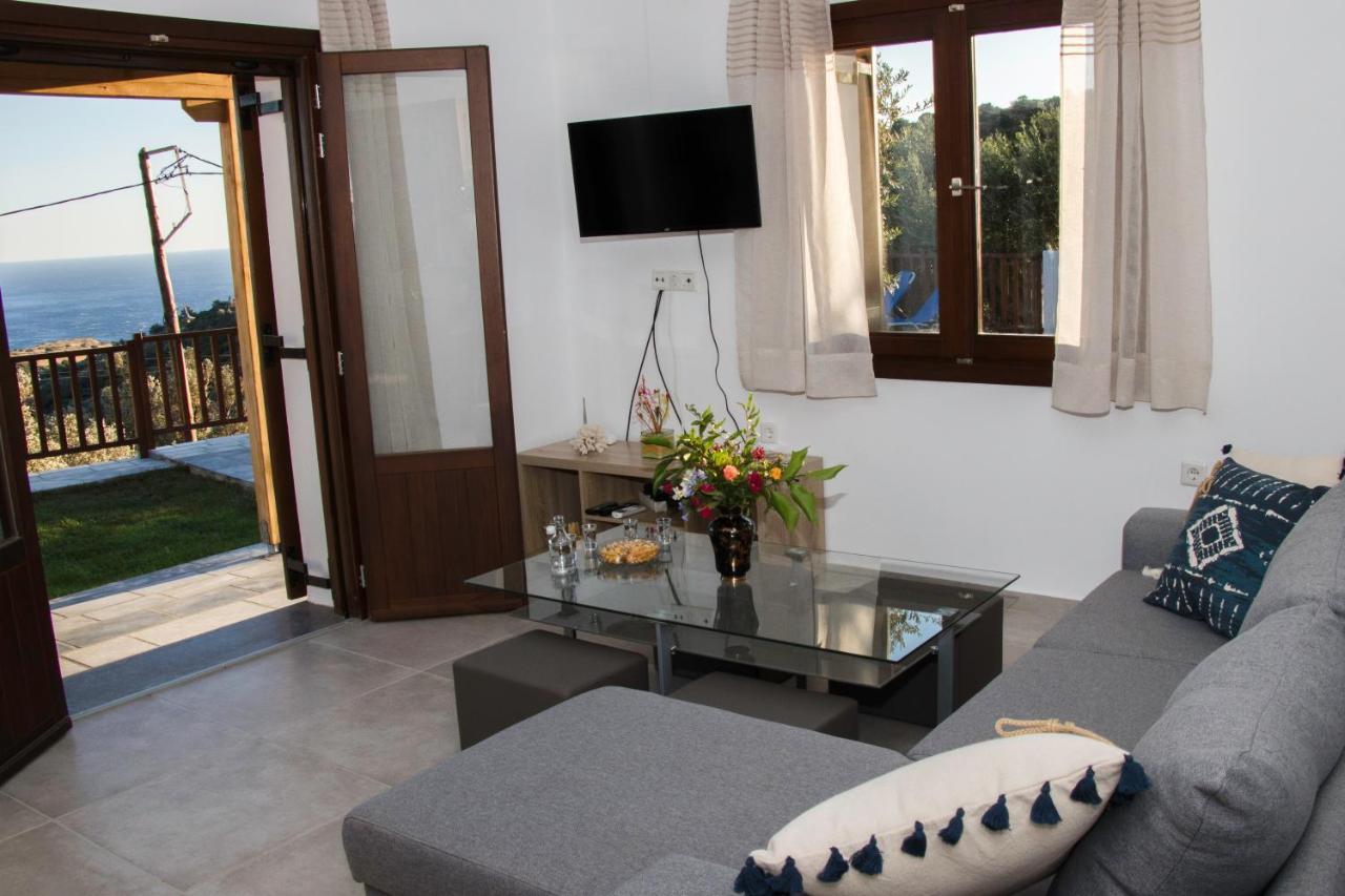 Villa Aloni In Triopetra Extérieur photo