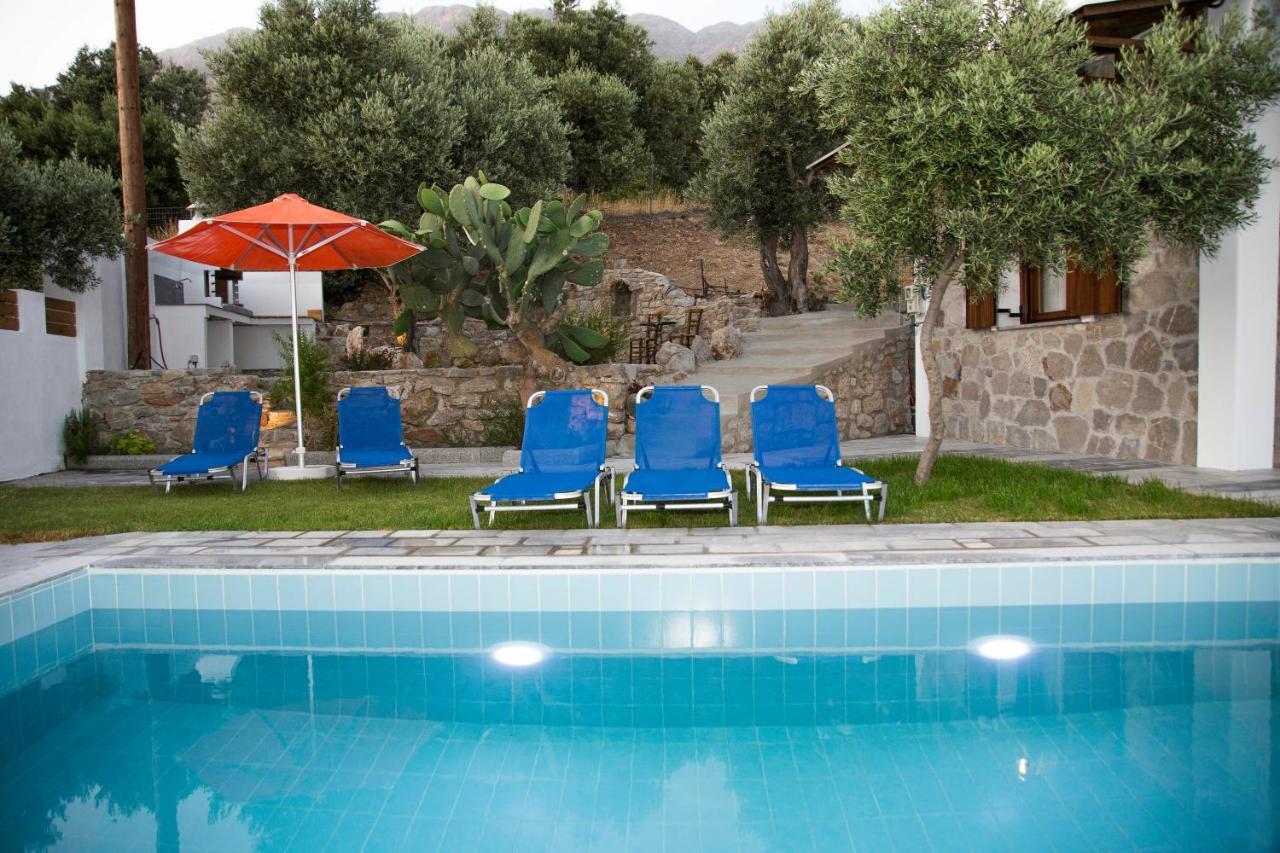Villa Aloni In Triopetra Extérieur photo