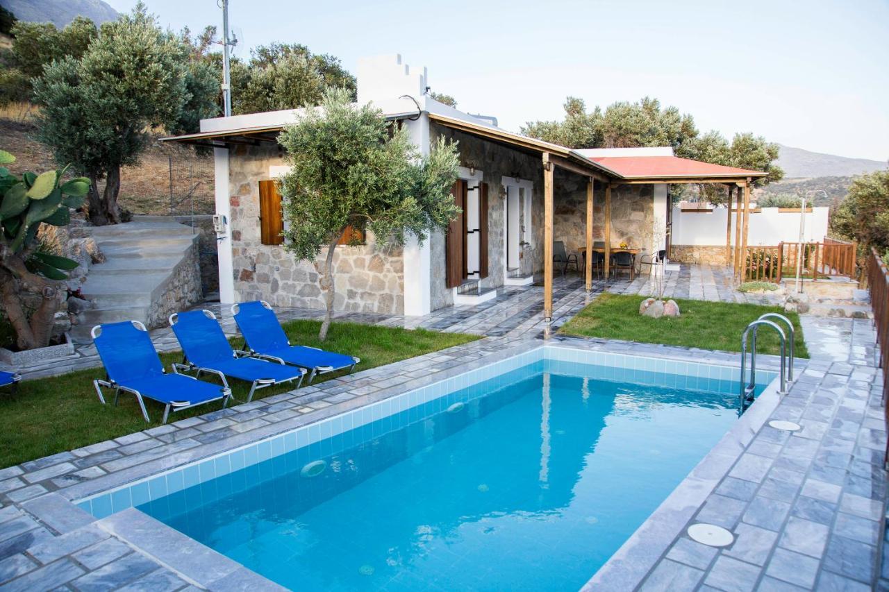 Villa Aloni In Triopetra Extérieur photo