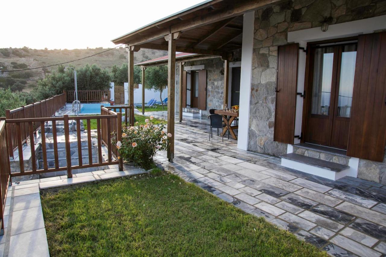 Villa Aloni In Triopetra Extérieur photo