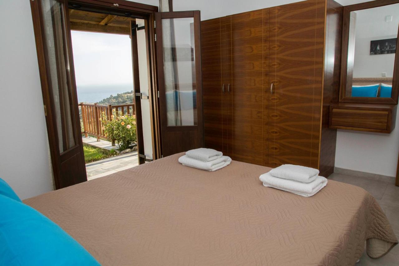 Villa Aloni In Triopetra Extérieur photo