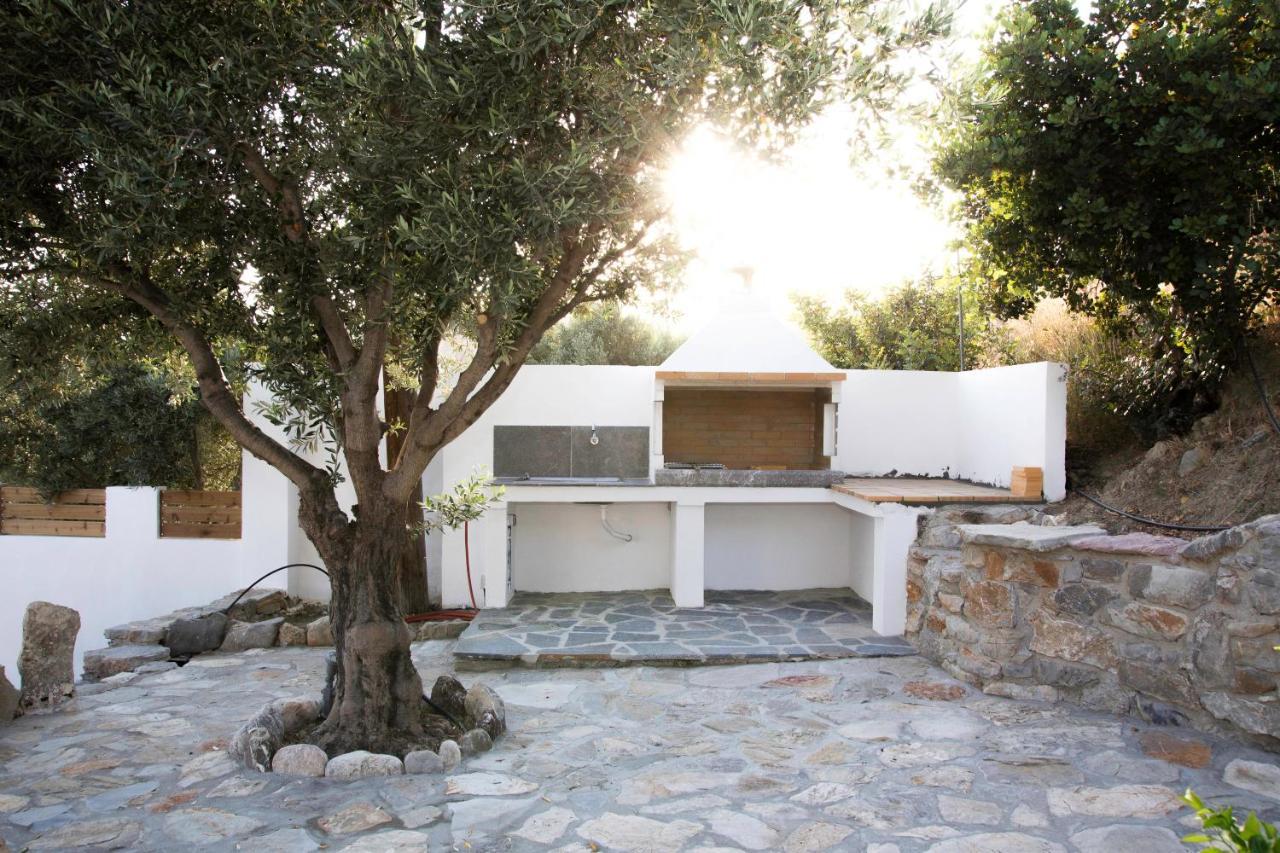 Villa Aloni In Triopetra Extérieur photo