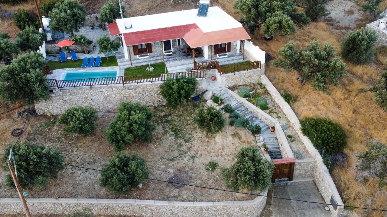 Villa Aloni In Triopetra Extérieur photo