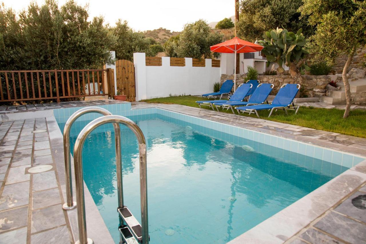Villa Aloni In Triopetra Extérieur photo